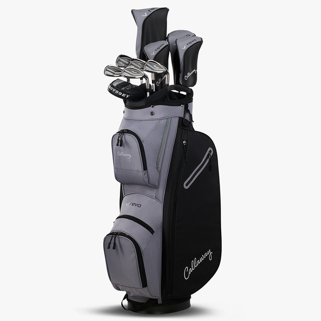 Callaway Lady Reva 25 Complete Golf Set - Black - Maple Hill Golf